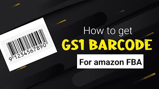 How to get GS1 US Barcode (GTIN/UPC) for Amazon Listing in Urdu/Hindi