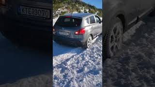 Nissan Qashqai 4x4 snow Vlasti
