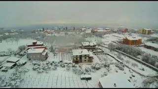 MONTEMILETTO  av vista dall'alto  con drone