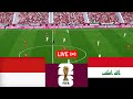 [LIVE] Indonesia vs Irak. Pertandingan Penuh AFC Kualifikasi Piala Dunia FIFA 2026 - Simulasi Video Game