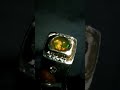 kalimaya banten Citeh kristal glass ring perak handmade