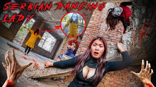 SERBIAN DANCING LADY REAL LIFE ESCAPE 41.0 || Epic Parkour POV Short Horror Film by NATO