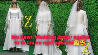 Mo Kawr/Wedding dress/Simple Smart