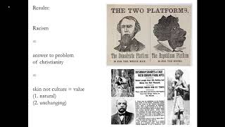 Great Big History: HIS 102: Test 1: 05_Results of Slavery - Racism, Economics and Humanity