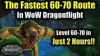 How To Level From 60-70 In Only 2 Hours!