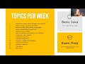Week 2 - live Java - String class, StringBuilder, If / Else, Switch Enum