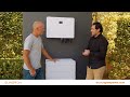 sungrow hybrid solar inverter and battery storage