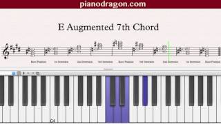 E Augmented 7th Chord