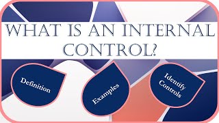 An Introduction to Internal Controls // CIA // CPA //Audit // Business