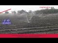 Mahindra EPC Sprinkler in Action