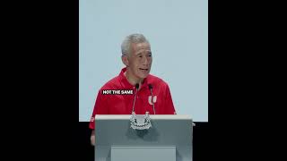 #NTUCMayDayRally PM Lee Hsien Loong on the symbiotic relationship with the Labour Movement