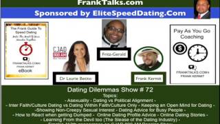 Dating Dilemmas 72,  Dr Laurie Betito, Frank Kermit, Fritz-Gerald