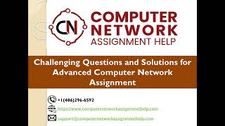 Computer Network Assignment Help