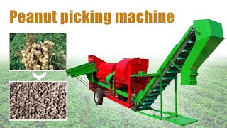 2023 best peanut picking machine export | groundnut thresher for agricultural production