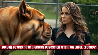 DO Dog Lovers Have a Secret Obsession with POWERFUL Breeds?