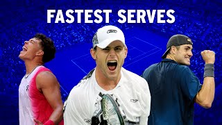 Fastest Servers Ever! | Men's Singles | US Open
