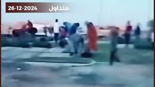 شيء لا يصدق: سكان قرية في الجزائر حيدو گازو من ملعب قرب ودوه لدارهم