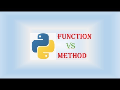 Difference Between Function Method In Python Function Vs Method Difference Between Function Method In Python Function Vs Method