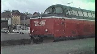 Lok Y3 (Kamelen) I Ulricehamn. Special railway locomotive