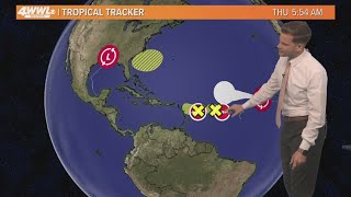 Tropical Update: A look in the Atlantic following Hurricane Francine impact in the Gulf