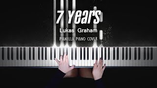 Lukas Graham - 7 Years | Piano Cover by Pianella Piano