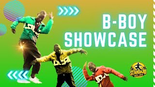 B-Boy showcase / Standard Dance Crew | Peter Dance Challenge