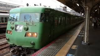 【発車シーン】JR湖西線117系 京都駅発車