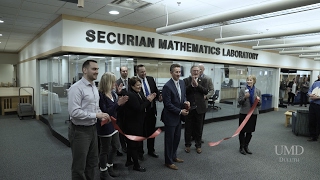 Securian Learning Center Ribbon Cutting