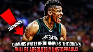 Giannis Antetokounmpo & The Milwaukee Bucks Will Be Absolutely Unstoppable!