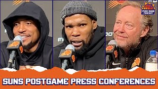 Phoenix Suns Postgame Press Conferences After A Christmas Victory