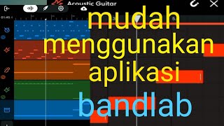 tutorial bikin instrumen di aplikasi bandlab