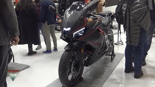 2022 Wottan GP ONE Virus  Walkaround Eicma 2021