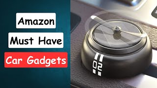 Coolest Car Gadgets You Need in 2023 | Amazon Must Have Car Gadgets | Best Car Gadgets 2023