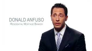 Donald Anfuso Your Mortgage Professional For Life Bio Video