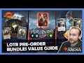 Lord Of The Rings Pre-Order Bundles - Are They Worth It? | MTG Arena Value Guide