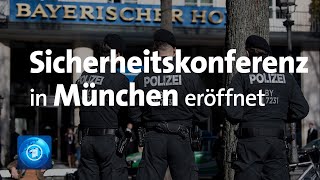 Auftakt der Münchner Sicherheitskonferenz