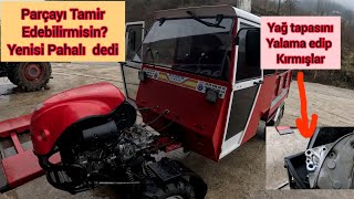 Bolat Fm20 Yağ Tapası Kırılmış Yalama Olmuş Bunu Parça Değiştirmeden Yapabilir misin