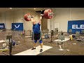 clean and jerk 225kg