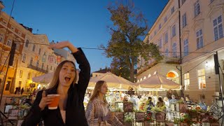 Ukraine's Best Party City  🇺🇦 (What to See in Lviv 2021)