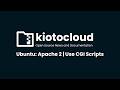 Ubuntu: Apache 2 | CGI Script
