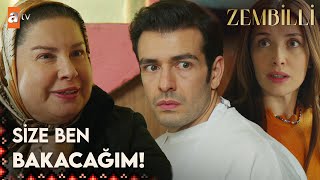 Hatice teyze, Nuran ve Kadir'e sahip çıkıyor! - Zembilli 8. Bölüm