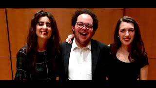 The Senior Voice Recital of Bronwen Yoncak, Gabriella Petrarca, and Sabin Fisher