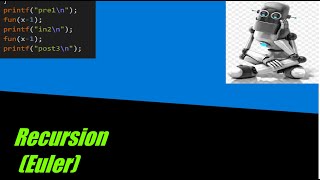 Euler path Recursion