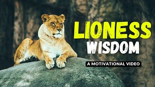 The Mentality of the Lioness. A Motivational video.