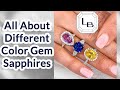 All About Sapphire Gemstones: Lauren B Education Video