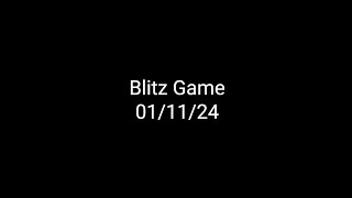 Scrabble Blitz Game 01/11/2024