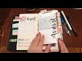 plan with me moleskine expanded bullet journal