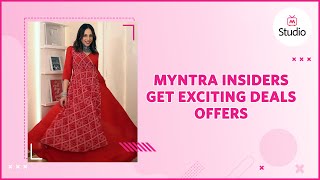 Exciting Offers and Early Access Only for Myntra Insiders on BFF Sale #Shorts