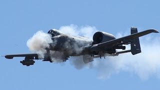 가공할 위력의 근접지원 탱크킬러 A 10 Thunderbolt II