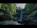 Mountain River Waterfall Flowing 24/7, Water Sounds, Nature White Noise, River Sounds For Sleeping